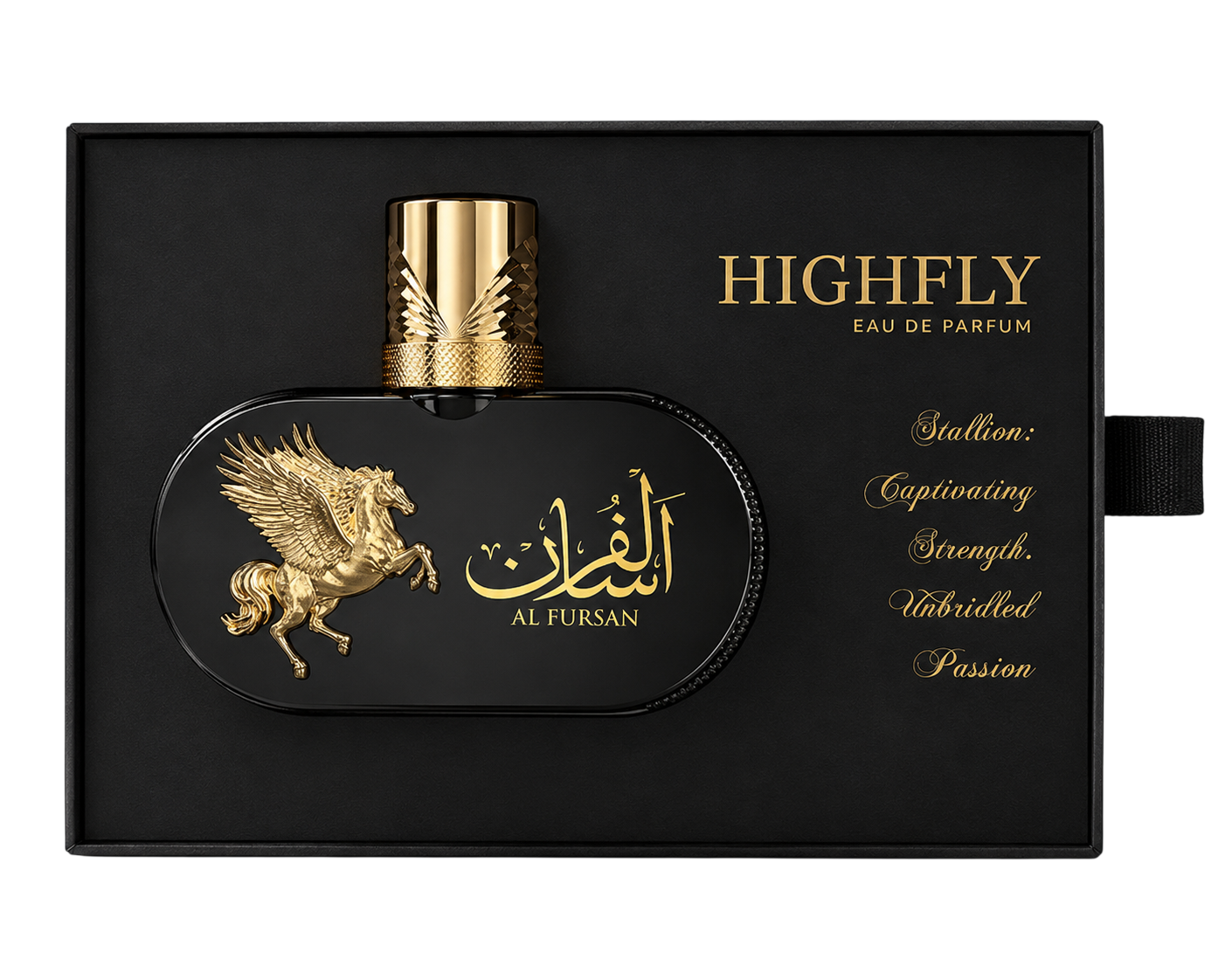 Highfly — коробка і флакон